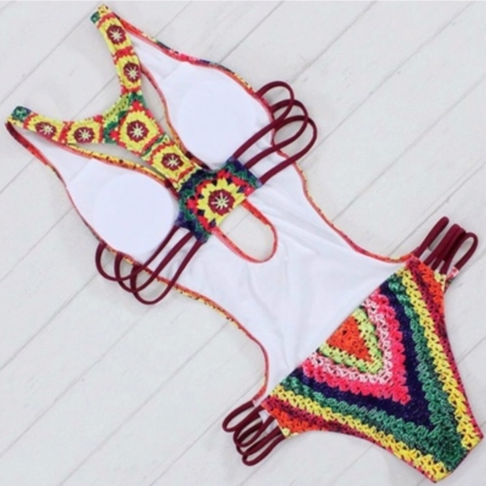 IN STOCK - MEOW Cut out Monokini - Picture 2 of 4